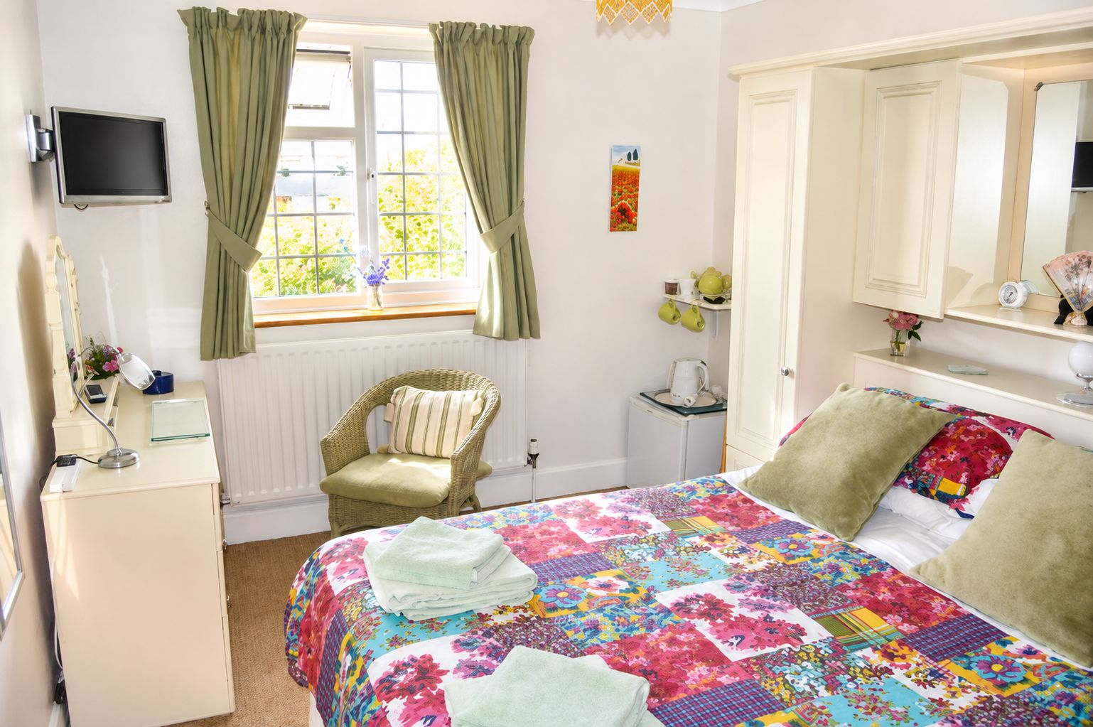 Double room at Riversmead Bed and Breakfast